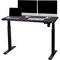 Moootto Electric Standing Desk, 48 x 24 Inches Height Adjustable Desk, Home Office Desks TBZOHBS2448BAV - alternate 4